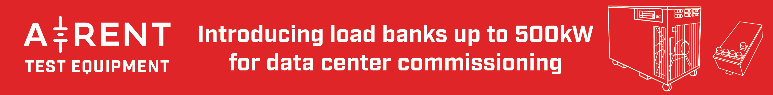 A-Rent introduces load banks up to 500kW for data center commissioning