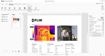 FLIR Thermal Studio Pro - Image and Reporting Software