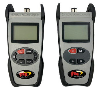 FIS Quad Test Kit Set - Fiber Optic Cable Tester