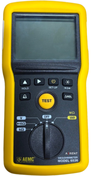 AEMC 6536 - 100V Insulation Resistance Tester with ESD Floor Kit