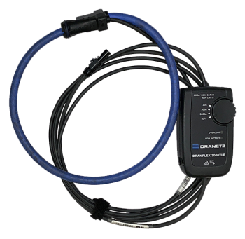 Dranetz Dranflex 6000XLB/24 - 6000A 24 in Flexible Current Probe for Dranetz HDPQ