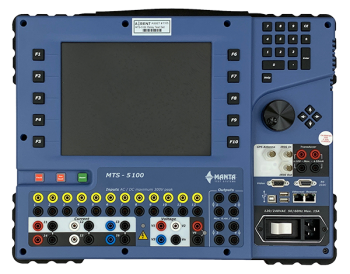 Manta MTS-5100 - Three Phase Relay Test Set