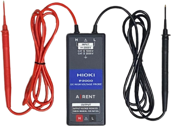 Hioki P2000 - 10:1 High Voltage DC Probe for PV Systems