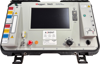 Megger TAU3-PRO - Combination Three Phase Winding Resistance Meter and TTR