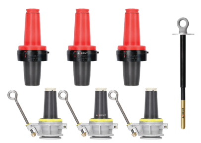 15kV Loadbreak Kit - Connections for MV Cable Testing