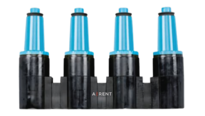 25kV Loadbreak 4 Point Junction - Connections for MV Cable Testing