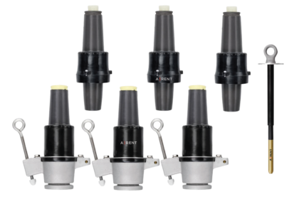 35kV Loadbreak Kit - Small Interface - Yellow - Connections for MV Cable Testing