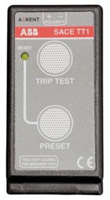 ABB SACE TT1 - Emax Trip Test Unit