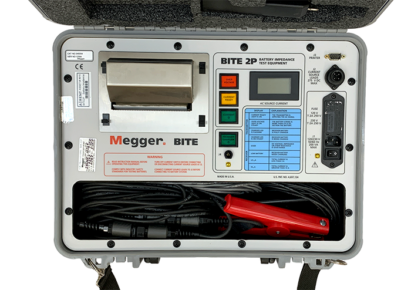 Megger BITE2P - Battery Impedance Test Set