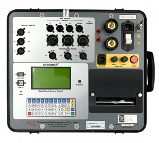 Vanguard CT-8000 S3 - Circuit Breaker Test System