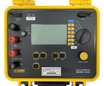 AEMC 6240 - 10A Micro Ohmmeter