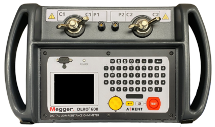 Megger DLRO600 - 600A Low Resistance Ohmmeter or ‘Ducter’