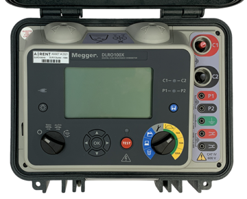 Megger DLRO100XB - 100A Low Resistance Ohmmeter or ‘Ducter’