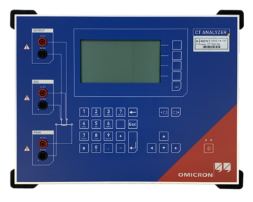 OMICRON CT Analyzer - Current Transformer Test Set