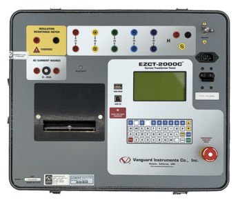 Vanguard EZCT-2000C - Current Transformer Test Set