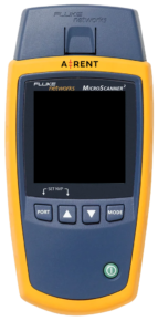 Fluke MS2-100 MicroScanner 2 Kit - Industrial Ethernet Cable Verifier