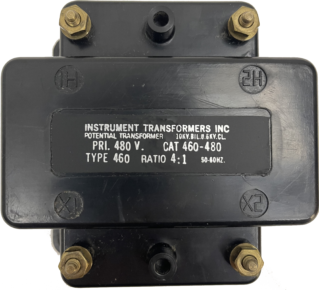 General Electric Instruments Transformers Inc. ITI 460-480 - Potential Transformer
