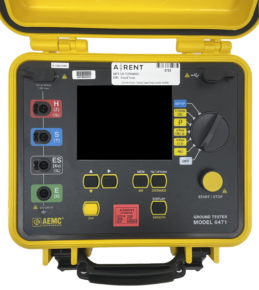 AEMC 6471 - Ground Resistance Test Set