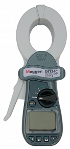 Megger DET24C - Digital Earth Ground Clamp