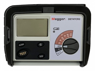 Megger DET4TCR2 - Ground Resistance Test Set