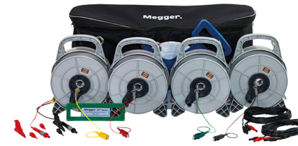 Megger ETK50 - Electrode and Soil Resistivity Stake / Wire Kit for DET4TCR2