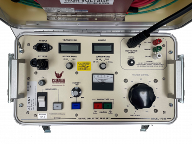 Phenix 475-20 - 75kVdc Hipot