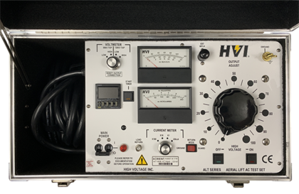 High Voltage Inc ALT-120/60 - 120kVac Hipot and Aerial Lift Tester
