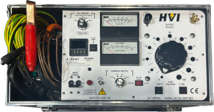 High Voltage Inc ALT-130/60 - 130kVac Hipot and Aerial Lift Tester