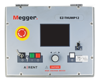Megger EZ-THUMP 12 - 12kV Cable Sheath Testing / Fault Locating Set