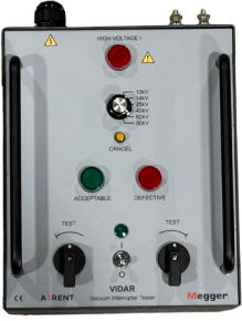 Megger VIDAR - Vacuum Bottle Test Set