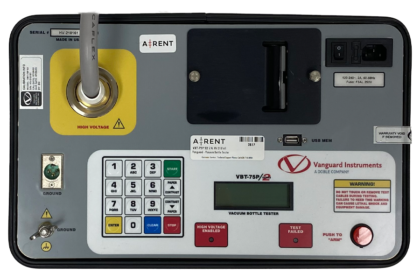 Vanguard VBT-75P S2 - Vacuum Bottle Test Set