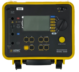 AEMC 5060 - 5kV Insulation Resistance Tester