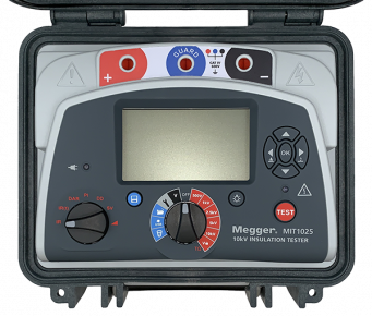 Megger MIT1025 - 10kV Insulation Resistance Tester