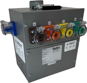 Starline TBT5G-250/400-4G - Load Bank Tap Box - Compact