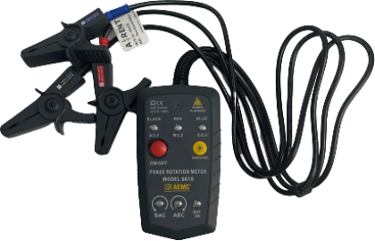 AEMC 6610 - Phase Rotation Meter