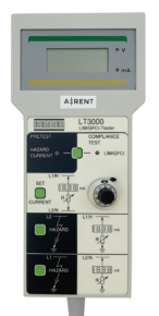 Bender LT3000 - Line Isolation Monitor (LIM) and GFCI Tester For Healthcare Facilities