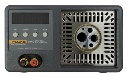 Fluke 9140 - Field Dry Well Temperature Calibrator