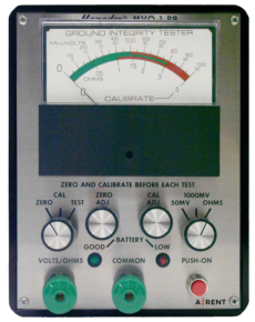 Hampden MVO-1-PB - Ground Integrity Tester