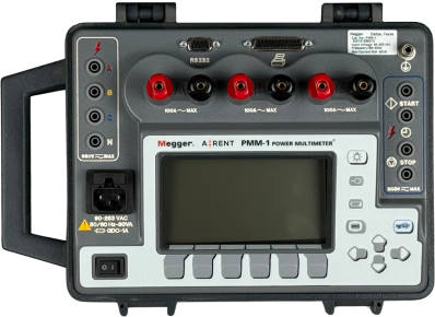Megger PMM-1 - Three Phase Multimeter
