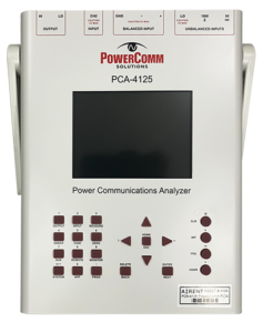PowerComm PCA-4125 - Power Communications Analyzer