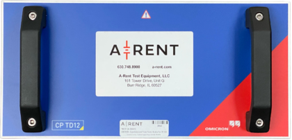 OMICRON TD12 - Capacitance and Power Factor Module for CPC 100 and TESTRANO 600