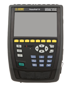 AEMC 8345 - Three Phase Power Quality Analyzer