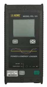 AEMC PEL 103 - Three Phase Power Logger