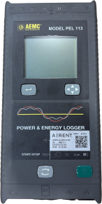 AEMC PEL 113 - Three Phase Power Logger