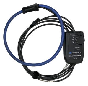Dranetz Dranflex 6000XLB/24 - 6000A 24 in Flexible Current Probe for Dranetz HDPQ