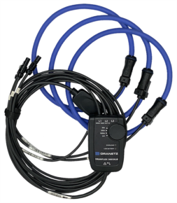 Dranetz Dranflex 3003XLB/24 - 3000A 24 in Flexible Current Probe for Dranetz HDPQ