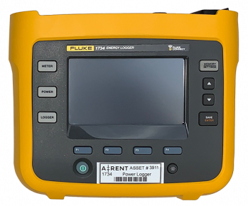 Fluke 1734 - Three Phase Power Logger