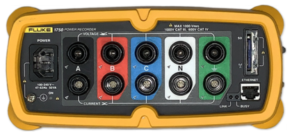 Fluke 1750 - Three Phase Power Quality Analyzer