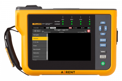 Fluke 1777 - Three Phase Power Quality Analyzer
