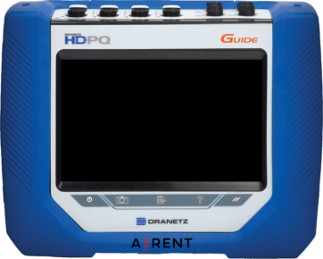 Dranetz HDPQ Guide - Three Phase Power Quality Analyzer